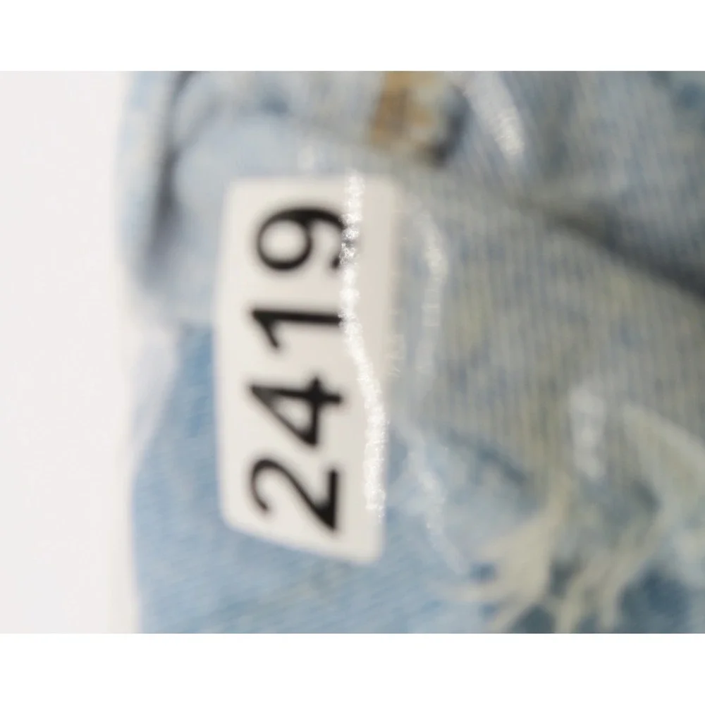 Levis Premium 501 Cut Off Denim Shorts Light Wash‎ Blue W33 56327-0086